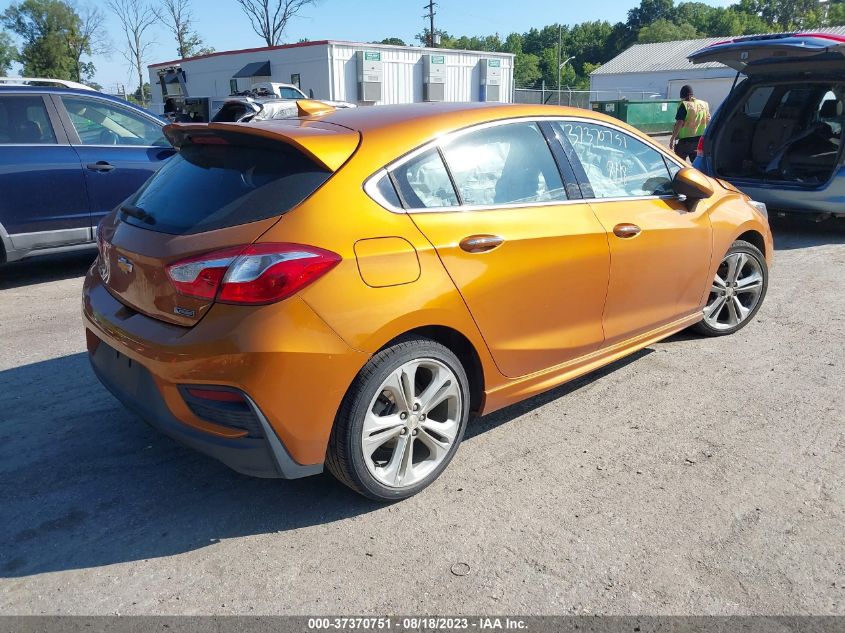 2017 CHEVROLET CRUZE PREMIER - 3G1BF6SM8HS560677
