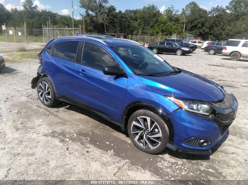 3CZRU5H15KM721169 Honda HR-V SPORT