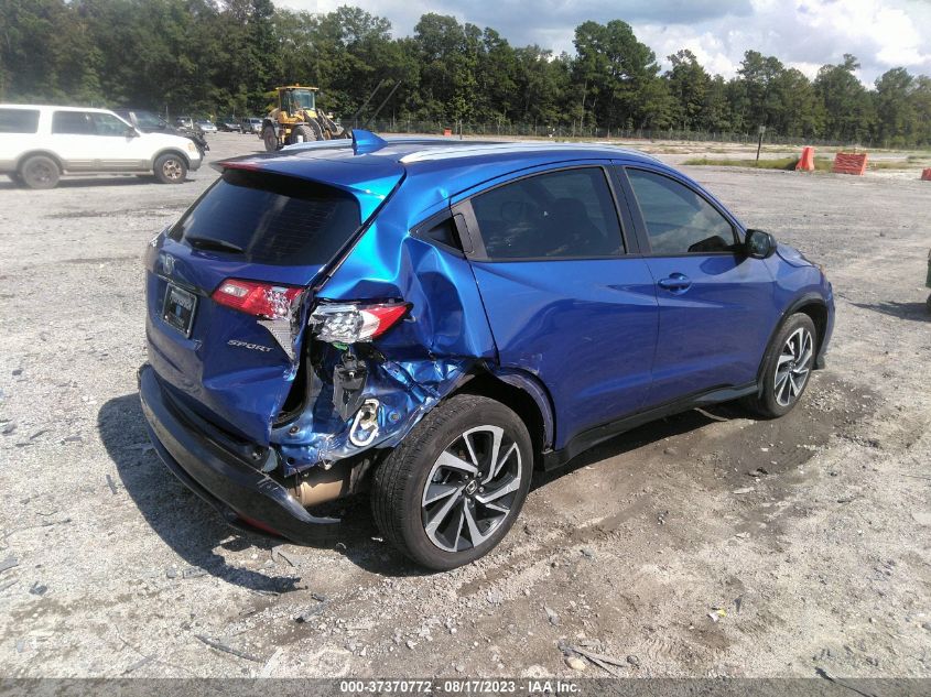 3CZRU5H15KM721169 Honda HR-V SPORT 4