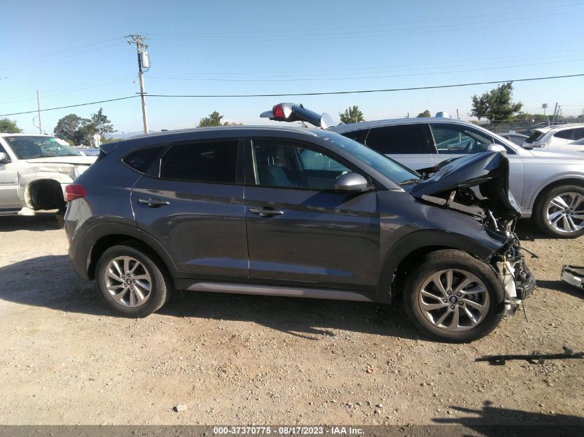 2018 HYUNDAI TUCSON LIMITED/SPORT AND ECO/SE - KM8J33A43JU597455