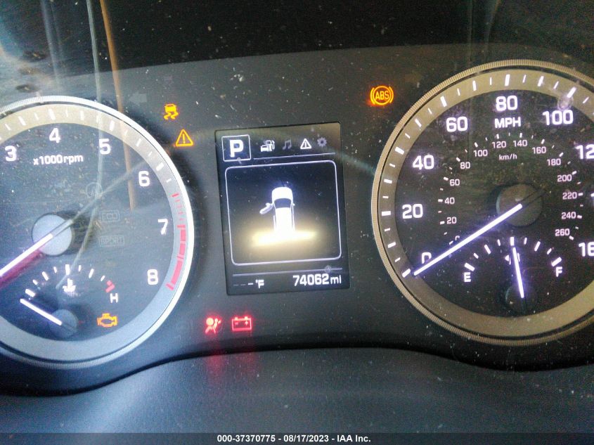 2018 HYUNDAI TUCSON LIMITED/SPORT AND ECO/SE - KM8J33A43JU597455