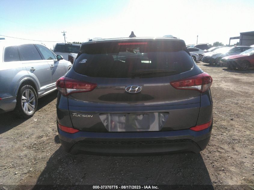 2018 HYUNDAI TUCSON LIMITED/SPORT AND ECO/SE - KM8J33A43JU597455