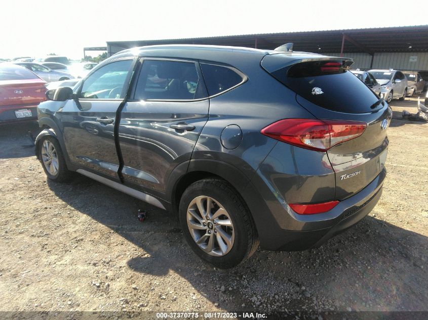 2018 HYUNDAI TUCSON LIMITED/SPORT AND ECO/SE - KM8J33A43JU597455