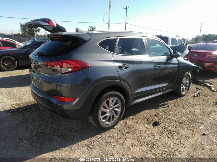 2018 HYUNDAI TUCSON LIMITED/SPORT AND ECO/SE - KM8J33A43JU597455