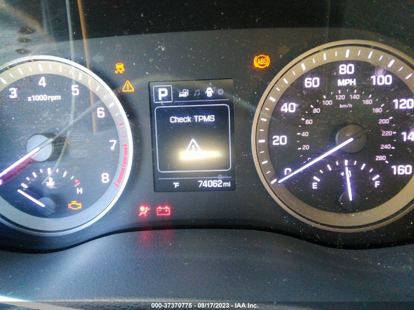 2018 HYUNDAI TUCSON LIMITED/SPORT AND ECO/SE - KM8J33A43JU597455