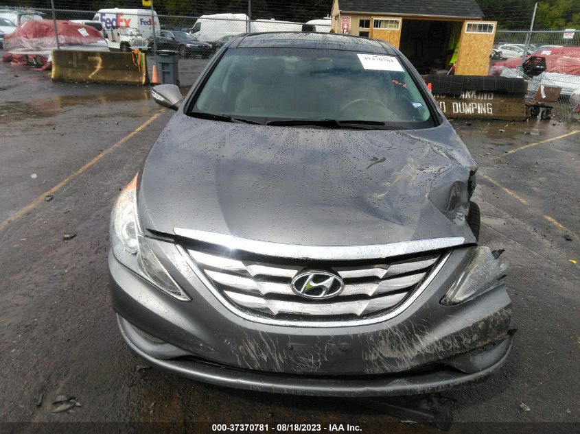 2013 HYUNDAI SONATA LIMITED PZEV - 5NPEC4ACXDH506344