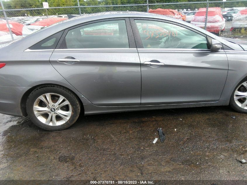 2013 HYUNDAI SONATA LIMITED PZEV - 5NPEC4ACXDH506344