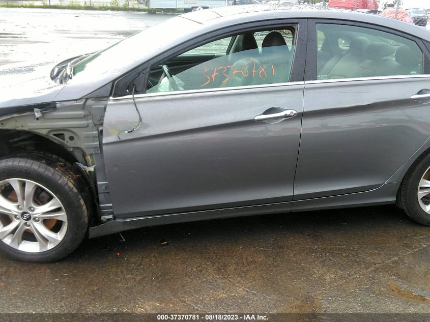 2013 HYUNDAI SONATA LIMITED PZEV - 5NPEC4ACXDH506344