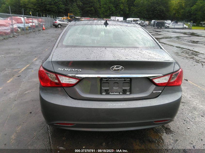 2013 HYUNDAI SONATA LIMITED PZEV - 5NPEC4ACXDH506344