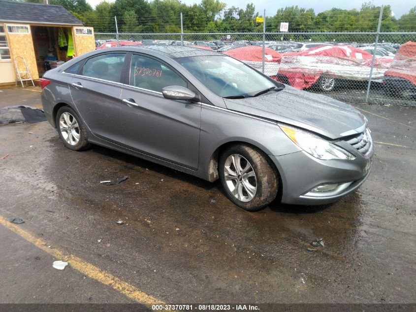 2013 HYUNDAI SONATA LIMITED PZEV - 5NPEC4ACXDH506344