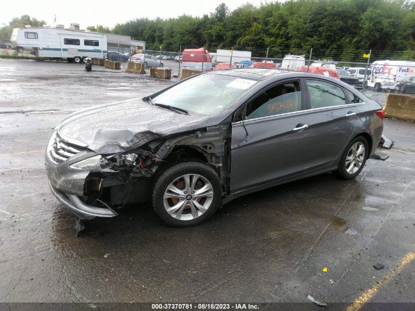 2013 HYUNDAI SONATA LIMITED PZEV - 5NPEC4ACXDH506344