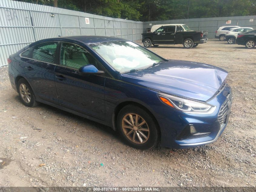 2019 HYUNDAI SONATA SE - 5NPE24AF3KH810688