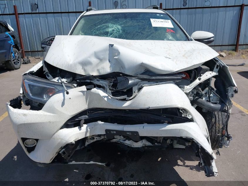 2016 TOYOTA RAV4 HYBRID XLE - JTMRJREV1GD036893