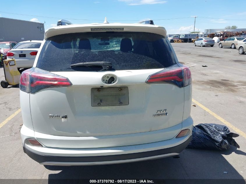 2016 TOYOTA RAV4 HYBRID XLE - JTMRJREV1GD036893
