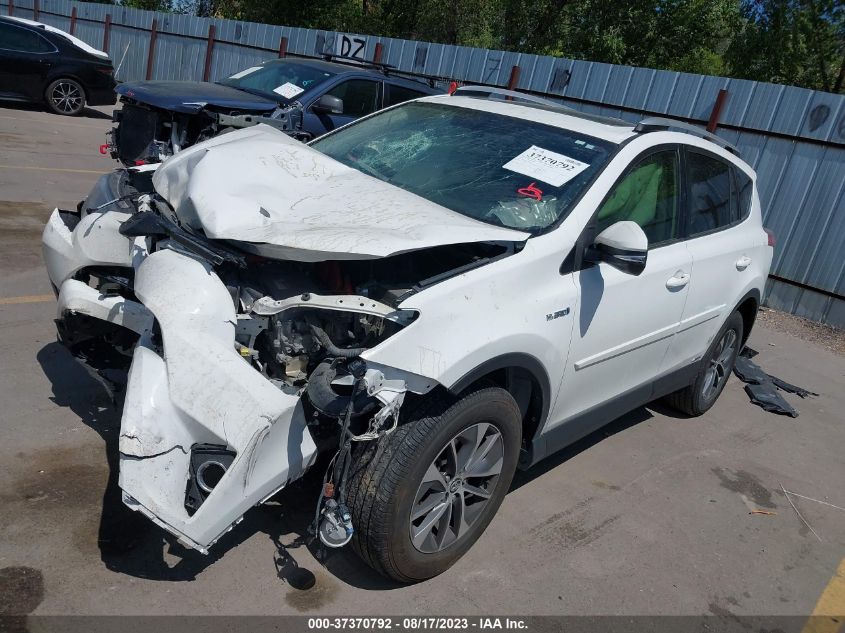 2016 TOYOTA RAV4 HYBRID XLE - JTMRJREV1GD036893