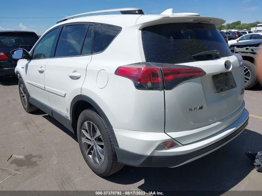 2016 TOYOTA RAV4 HYBRID XLE - JTMRJREV1GD036893