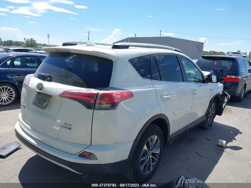 2016 TOYOTA RAV4 HYBRID XLE - JTMRJREV1GD036893