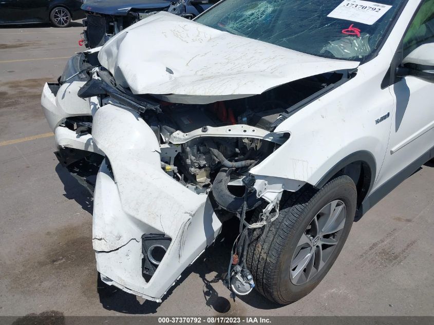 2016 TOYOTA RAV4 HYBRID XLE - JTMRJREV1GD036893