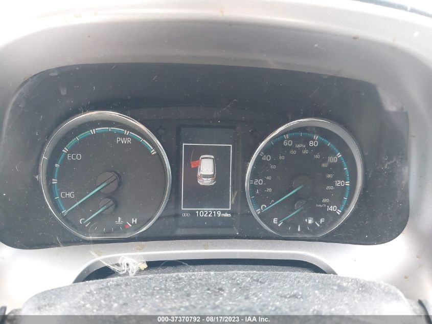 2016 TOYOTA RAV4 HYBRID XLE - JTMRJREV1GD036893