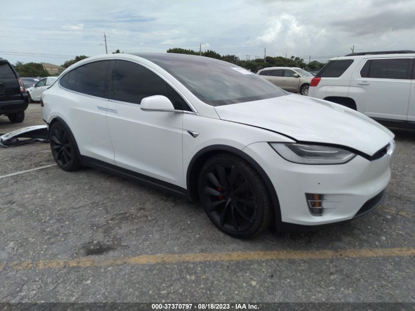 5YJXCBE49MF324584 TESLA MODEL X PERFORMANCE 2021