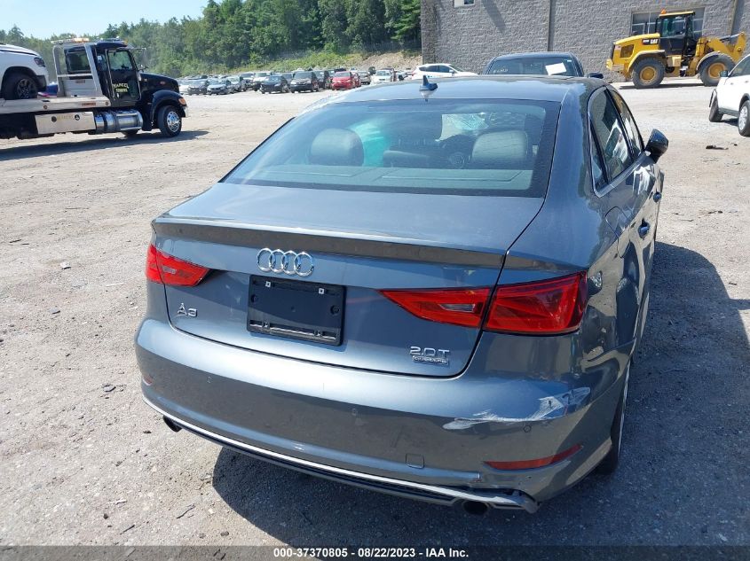 2016 AUDI A3 2.0T PREMIUM PLUS - WAUJ8GFF3G1118062