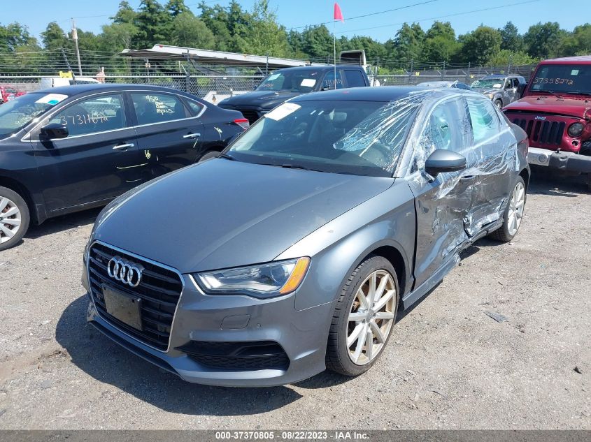 2016 AUDI A3 2.0T PREMIUM PLUS - WAUJ8GFF3G1118062