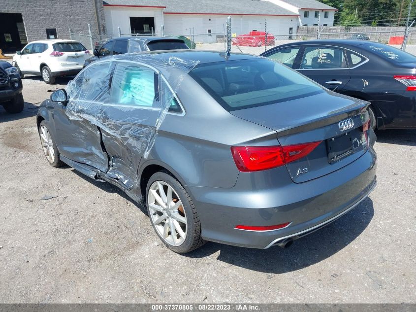 2016 AUDI A3 2.0T PREMIUM PLUS - WAUJ8GFF3G1118062