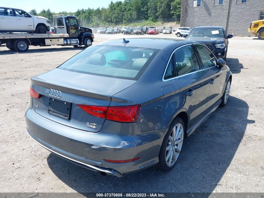 2016 AUDI A3 2.0T PREMIUM PLUS - WAUJ8GFF3G1118062