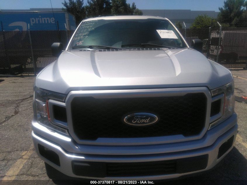 2018 FORD F-150 XL/XLT/LARIAT - 1FTEW1C54JKE66909