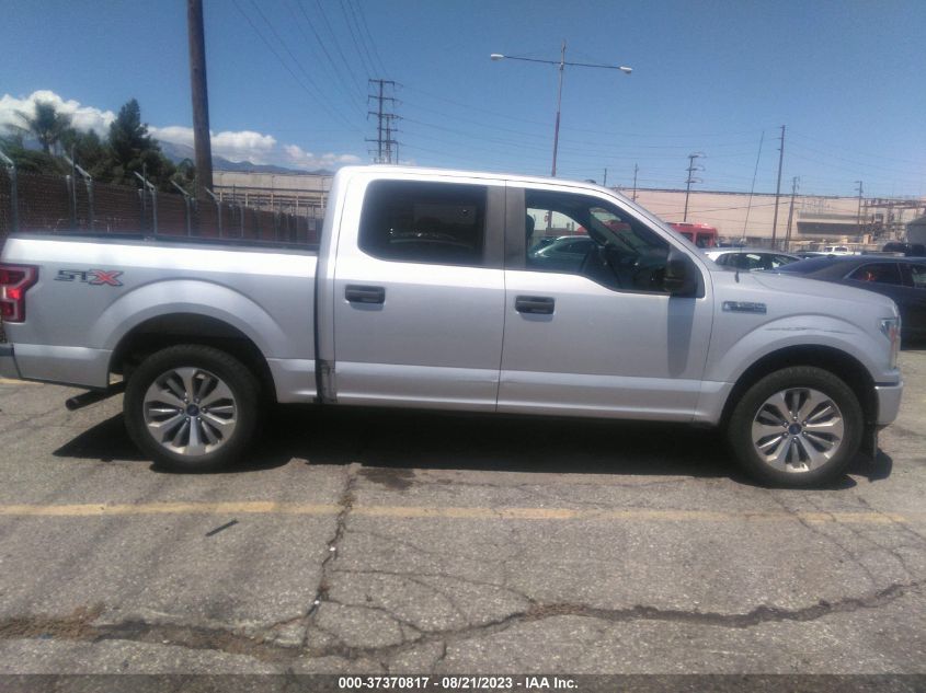 2018 FORD F-150 XL/XLT/LARIAT - 1FTEW1C54JKE66909