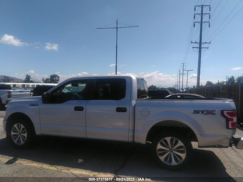 2018 FORD F-150 XL/XLT/LARIAT - 1FTEW1C54JKE66909