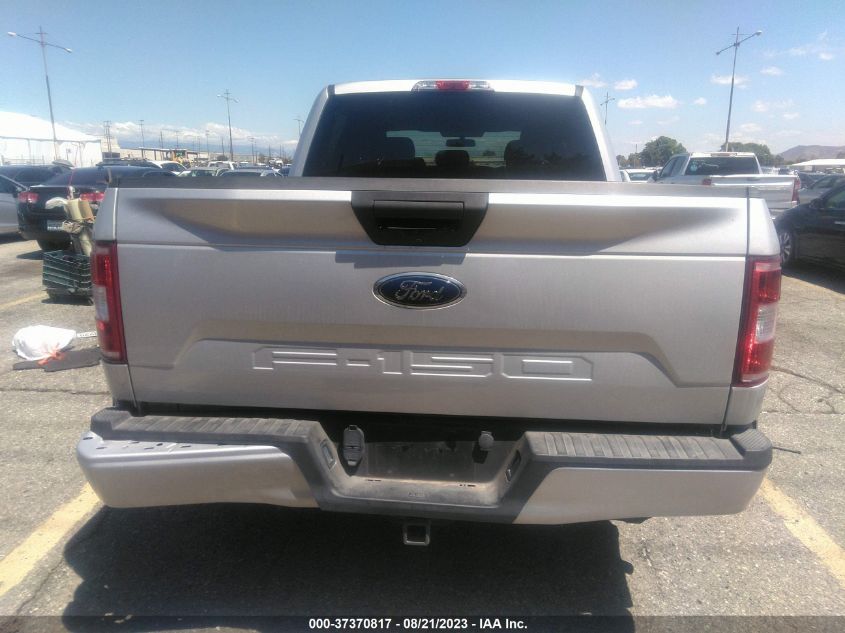 2018 FORD F-150 XL/XLT/LARIAT - 1FTEW1C54JKE66909