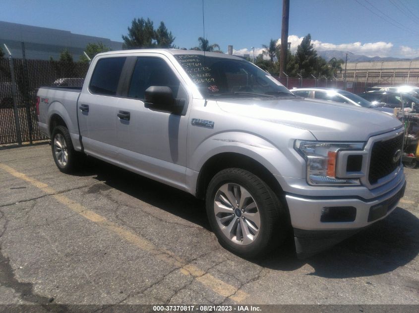 2018 FORD F-150 XL/XLT/LARIAT - 1FTEW1C54JKE66909