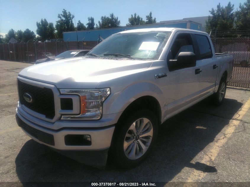 2018 FORD F-150 XL/XLT/LARIAT - 1FTEW1C54JKE66909