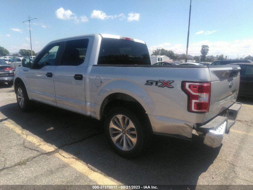 2018 FORD F-150 XL/XLT/LARIAT - 1FTEW1C54JKE66909