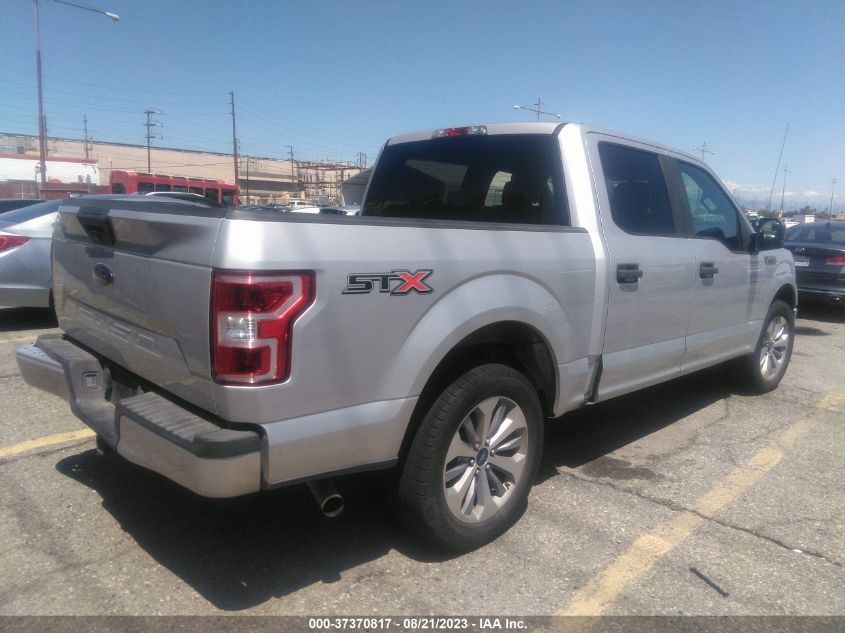 2018 FORD F-150 XL/XLT/LARIAT - 1FTEW1C54JKE66909