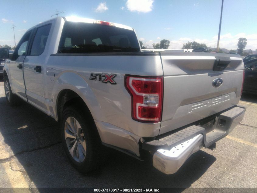 2018 FORD F-150 XL/XLT/LARIAT - 1FTEW1C54JKE66909