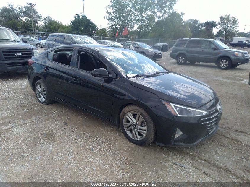 5NPD84LF3LH536806 Hyundai Elantra SEL