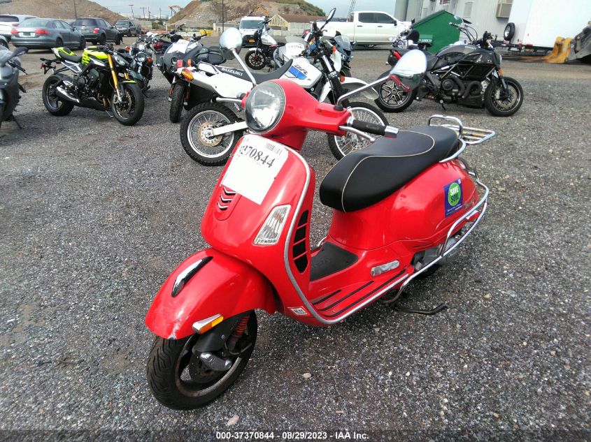 2016 VESPA GTS 300 SUPER ZAPM459L7G5101337