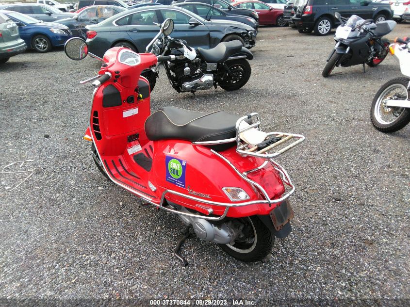 2016 VESPA GTS 300 SUPER ZAPM459L7G5101337