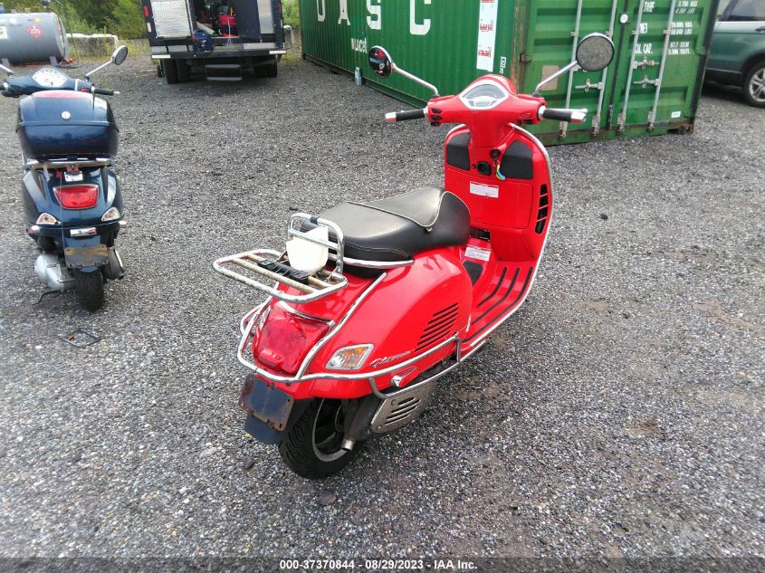2016 VESPA GTS 300 SUPER ZAPM459L7G5101337