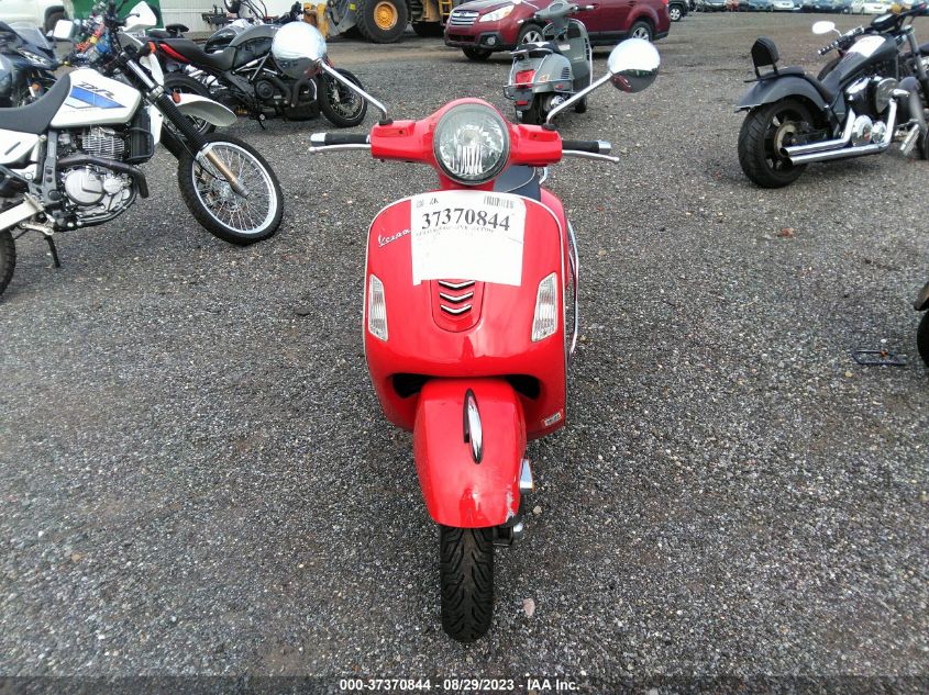 2016 VESPA GTS 300 SUPER ZAPM459L7G5101337
