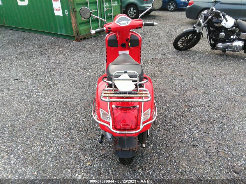 2016 VESPA GTS 300 SUPER ZAPM459L7G5101337