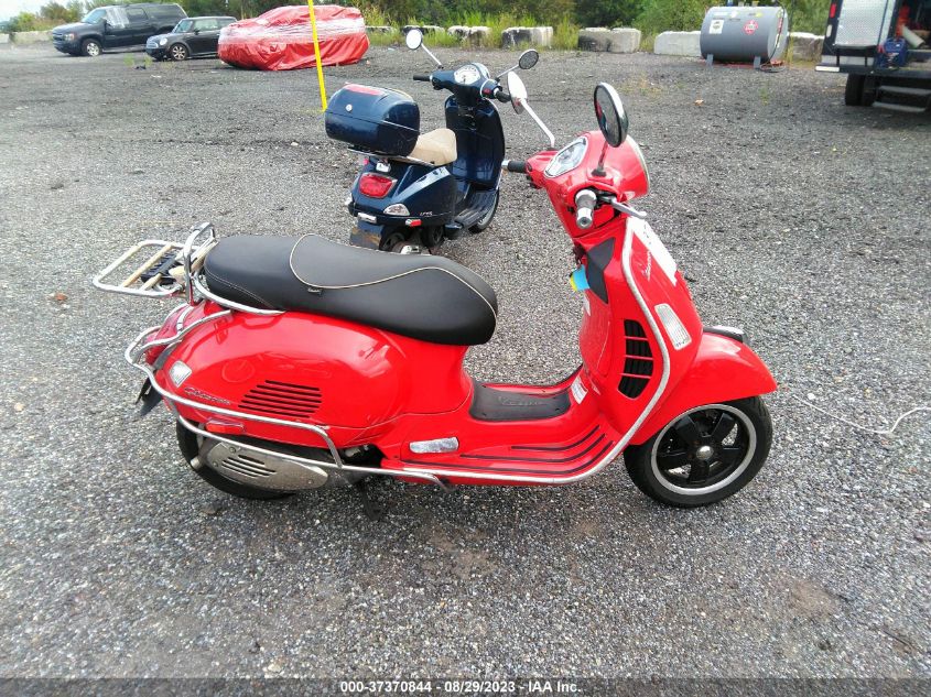 2016 VESPA GTS 300 SUPER ZAPM459L7G5101337