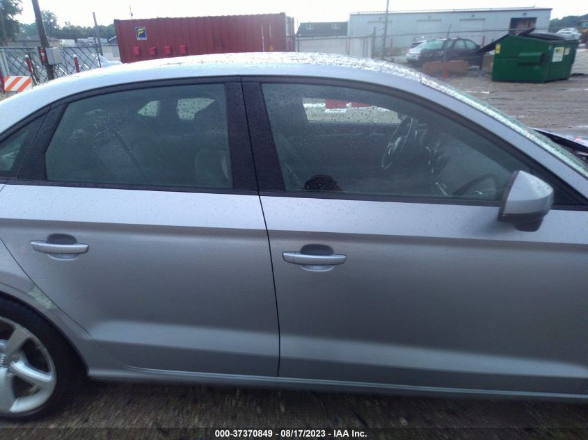 2015 AUDI S3/A3 2.0T PREMIUM WAUBFGFF3F1115767