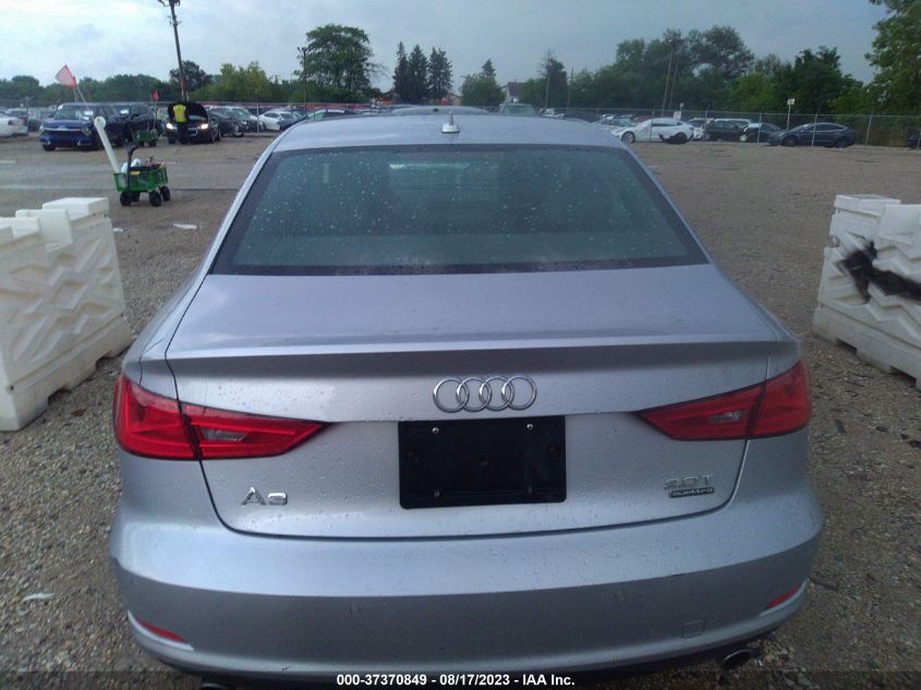 2015 AUDI S3/A3 2.0T PREMIUM WAUBFGFF3F1115767