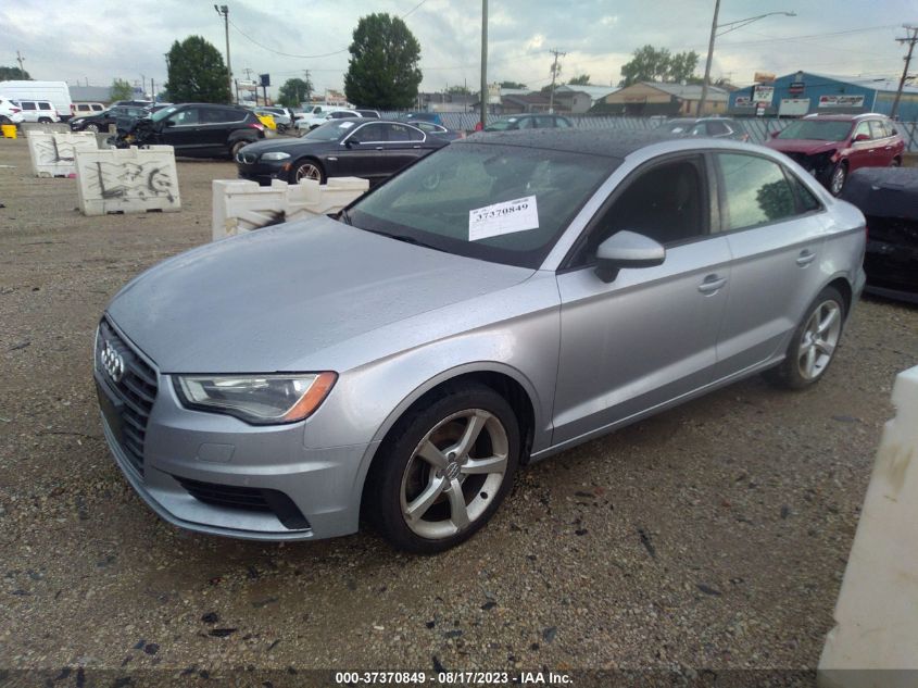 2015 AUDI S3/A3 2.0T PREMIUM WAUBFGFF3F1115767