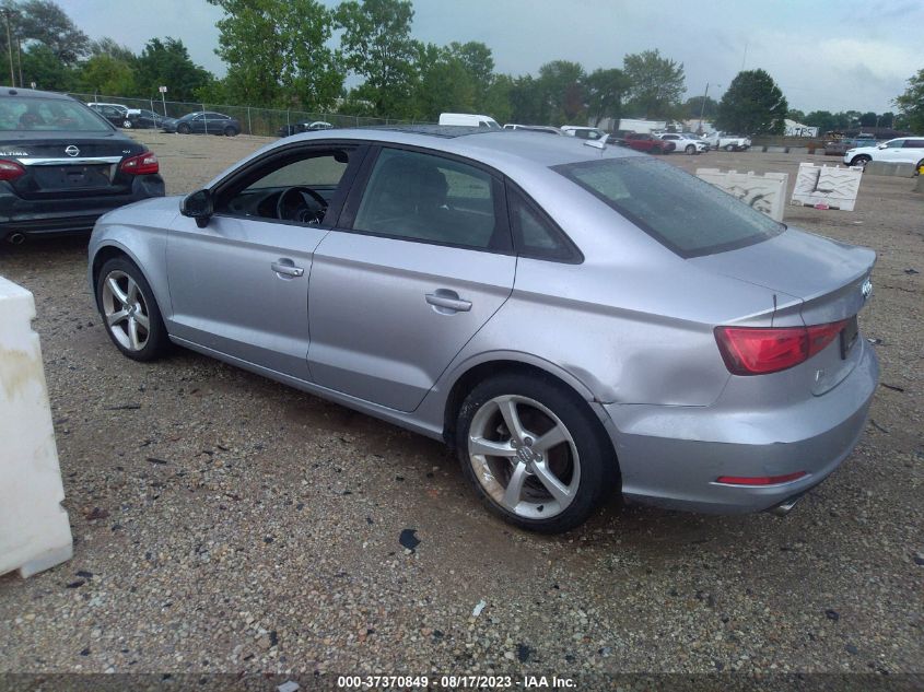 2015 AUDI S3/A3 2.0T PREMIUM WAUBFGFF3F1115767