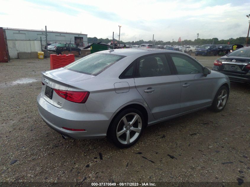 2015 AUDI S3/A3 2.0T PREMIUM WAUBFGFF3F1115767