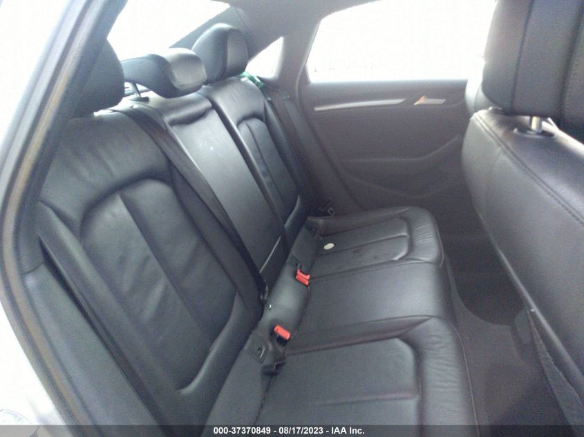 2015 AUDI S3/A3 2.0T PREMIUM WAUBFGFF3F1115767